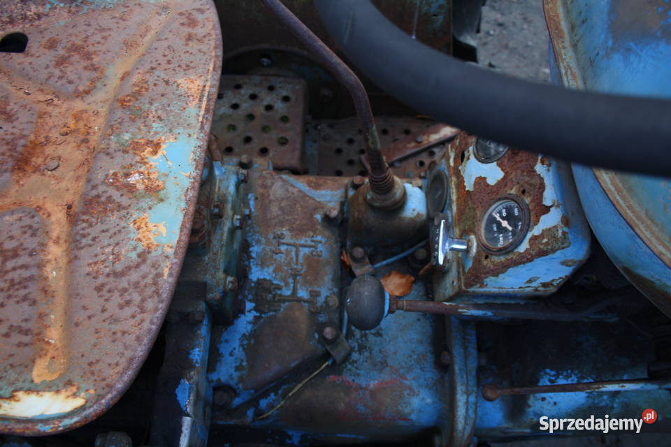 Ciągnik rolniczy Fordson Major Kijany