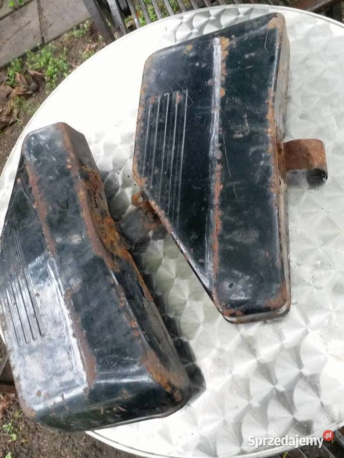 KompletBoczek osłona puszka kapa Jawa TS 350