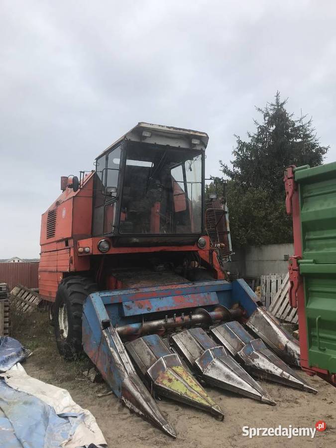 Rekord z przystawka do kukurydzy Murzynowo Leśne