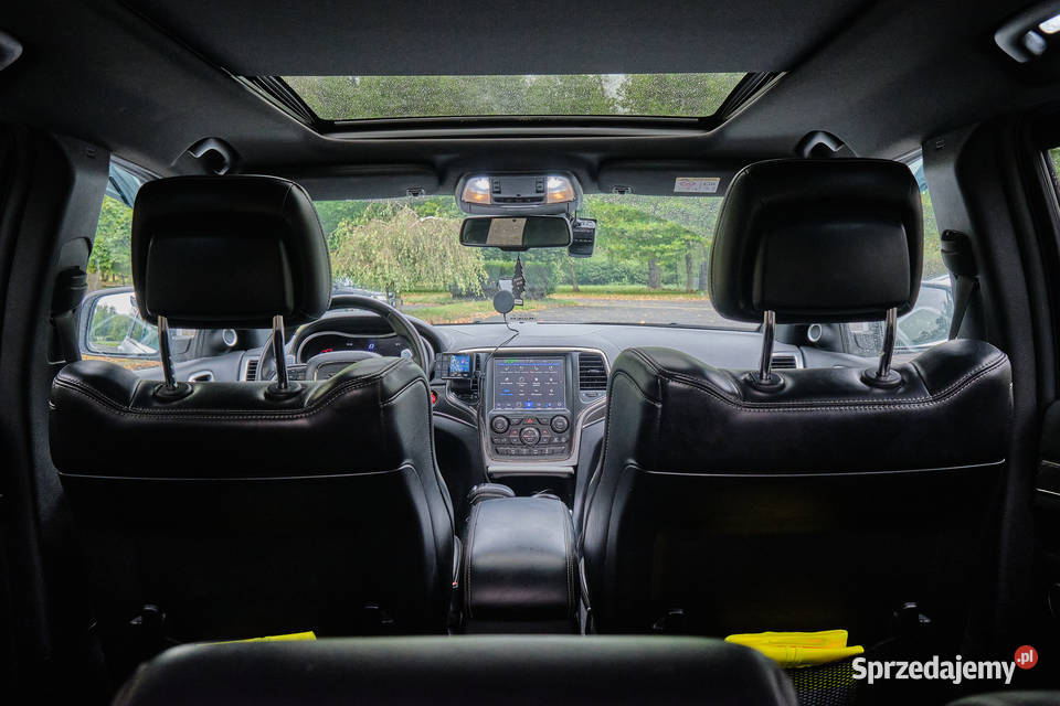 Jeep Grand Cherokee SRT Afe Power Salon Polska Rok produkcji 2013 śląskie Mysłowice sprzedam