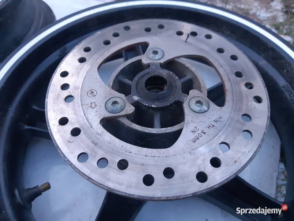 Felgi Yamaha aerox mbk nitro koło koła felgi Bychawa