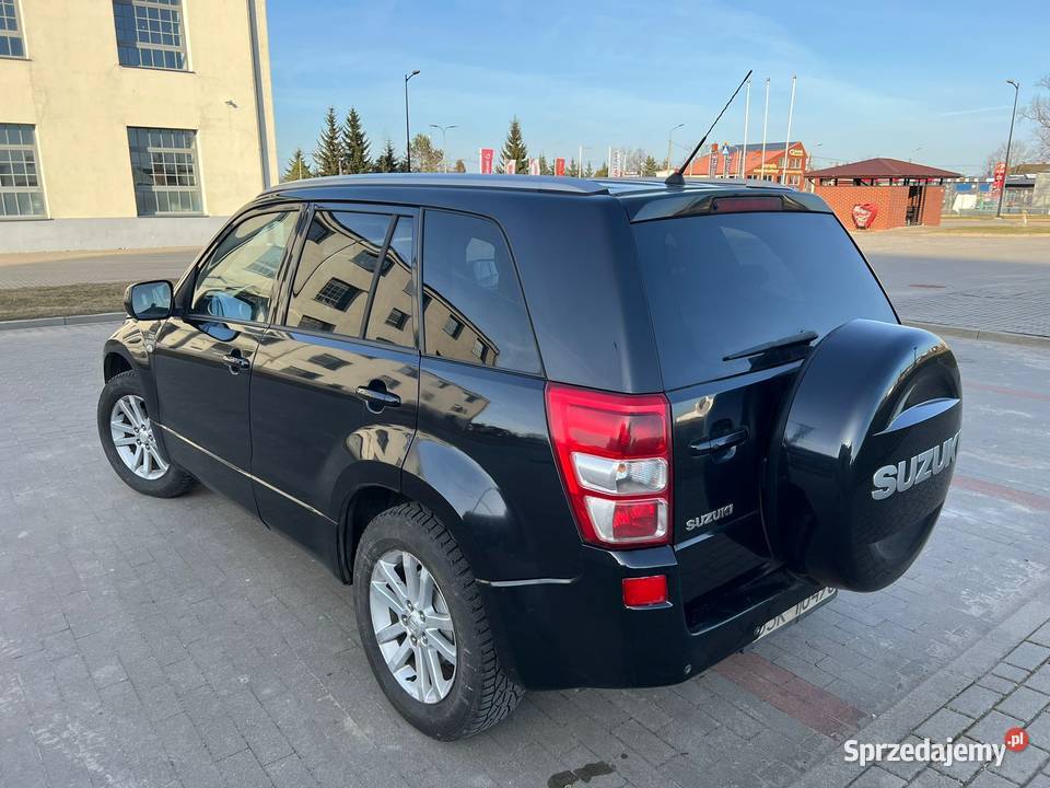 Suzuki Grand Vitara 2008r Sokołów Podlaski