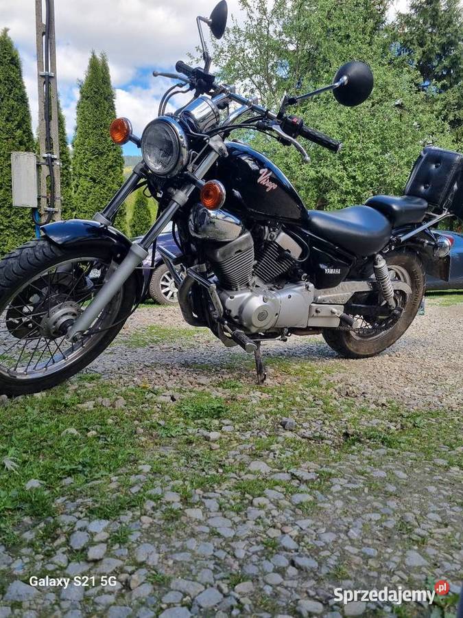 Yamaha virago xv250 małopolskie Nowy Sącz
