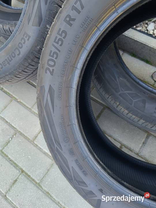 Sprzedam Opony letnie 205 55 17 Stan sprzedam