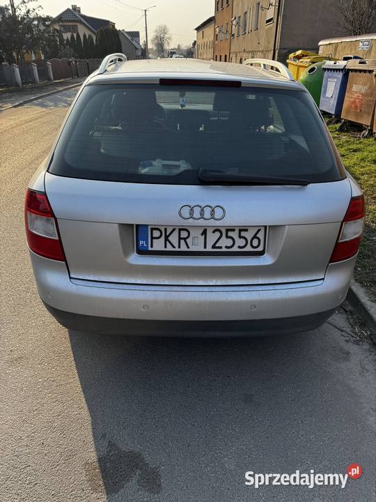 Audi A4B6 20TDI wielkopolskie Ostrów Wielkopolski