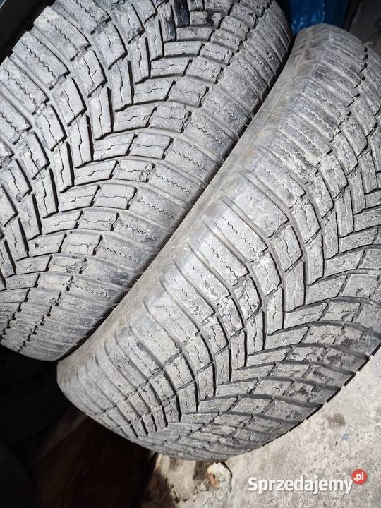 Opony wielosezonowe 205 55 16 Bridgestone Ruda Śląska sprzedam