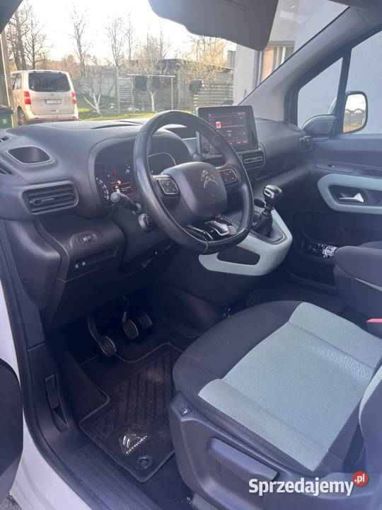 Berlingo XL stan idealny bezwypadkowy bluetooth lubuskie Żagań