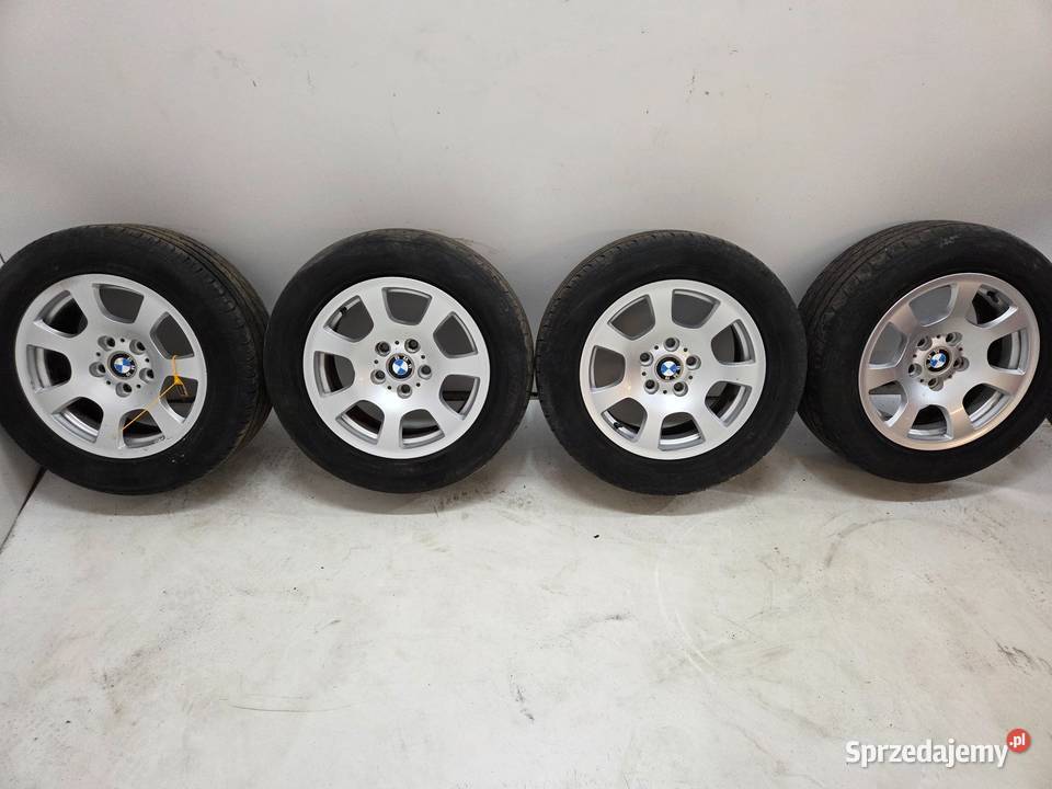 FELGI ALUMINIOWE BMW E60 E61 16 OE 6762000 BMW OE lubelskie Strzyżewice