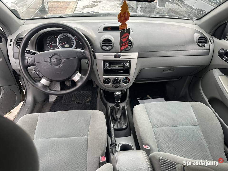 Chevrolet Lacetti 16 16V 109 75000 2007 z CD podkarpackie Przeworsk sprzedam