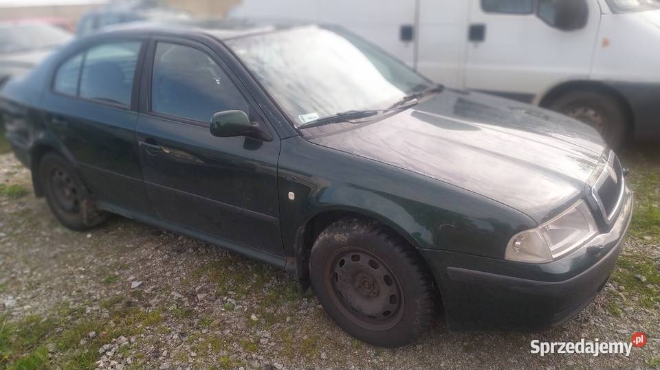 Skoda Octavia 19 tdi 2000r na części wielkopolskie Szklarka Myślniewska