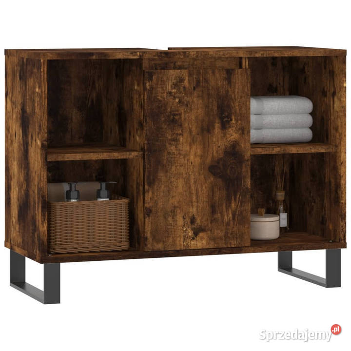 Szafka łazienkowa przydymiony dąb 80x33x60 mazowieckie sprzedam