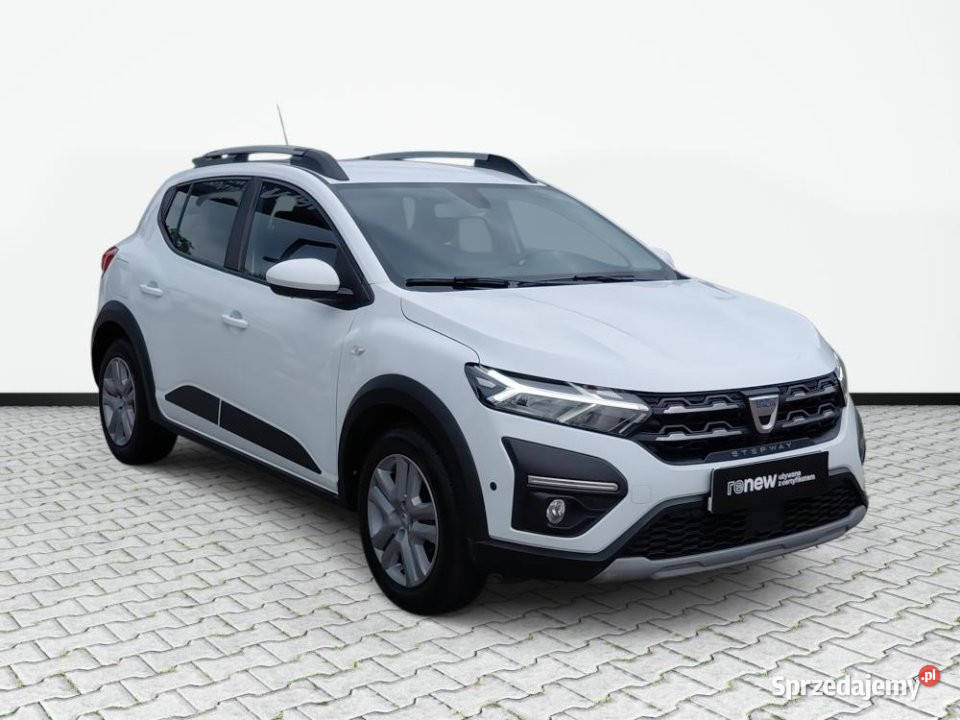 Dacia Sandero Stepway 2022r Salon Faktura 23 Warszawa