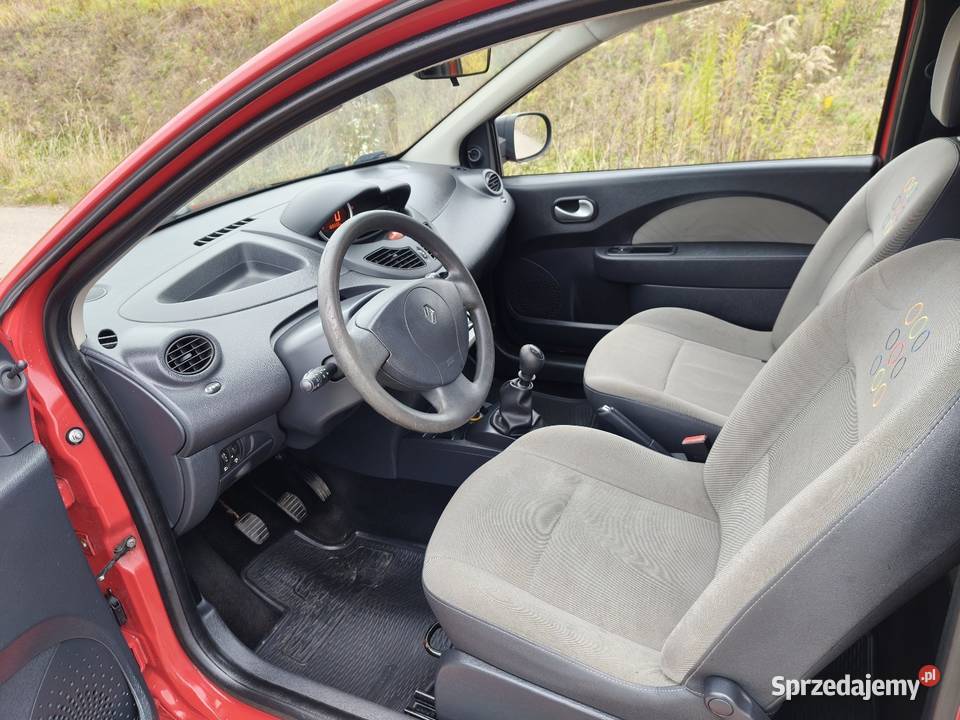 Zadbane Reno Twingo 2011r Super Stan czerwony Miechów