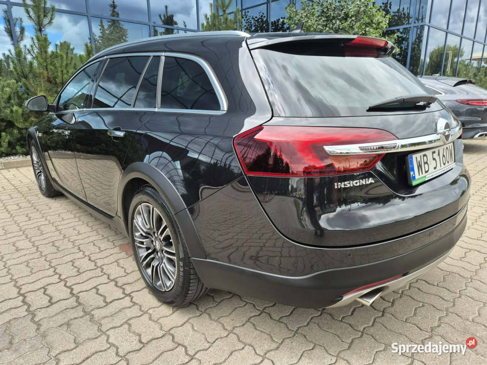 Opel Insignia Country Tourer County Tourer 4x4 mazowieckie Warszawa sprzedam