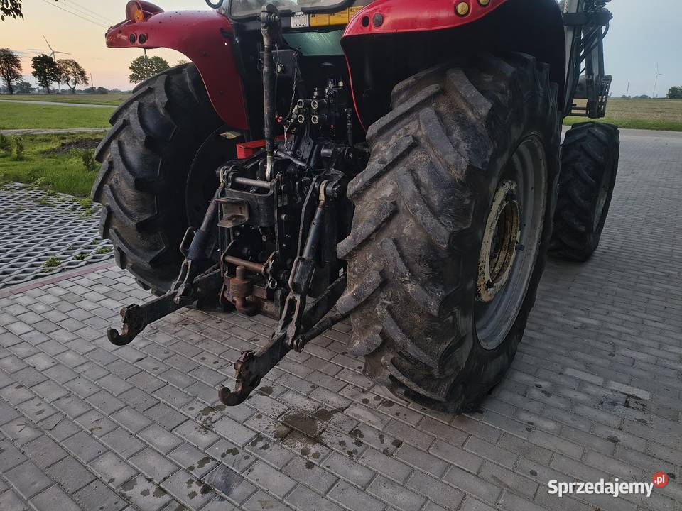 Massey Ferguson 5455 Z Turem rolnika Ładowacz czołowy Damasławek