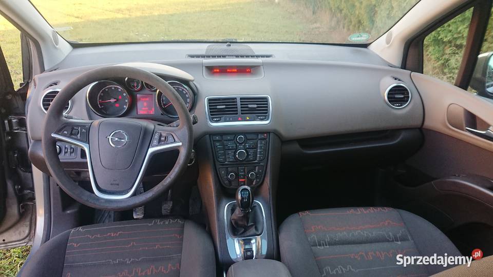 Opel Meriva B EcoTec 14 benzyna auto rodzinne Masłów Drugi