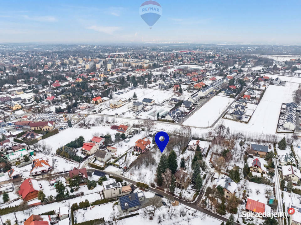 Budowlana działka w Wieliczce 2 min centrum 29m Wieliczka