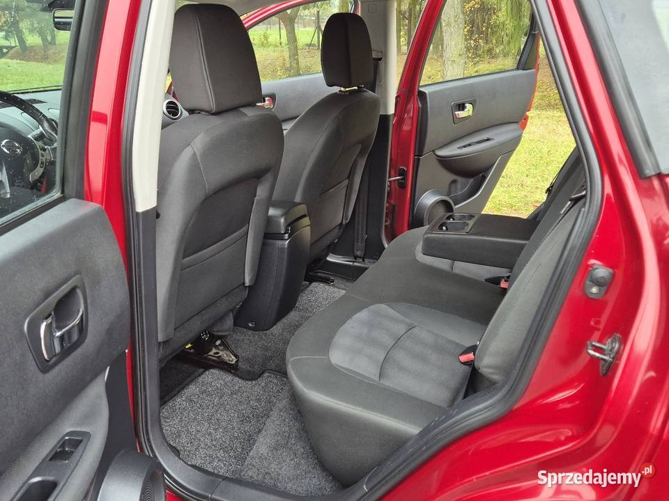 NISSAN QASHQAI LIFT 16B OPŁACONY Z NIEMIEC KLIMA 1600cm3 Qashqai Końskie