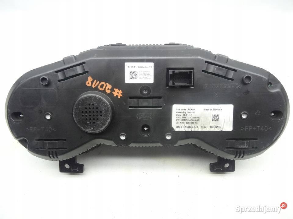 FORD FOCUS MK3 LICZNIK ZEGAR BM5T10849CT Liczniki i zegary