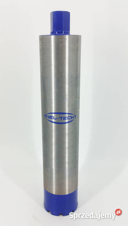 WIERTŁO KORONOWE DIAMENTOWE fi 102 mm PRODUCENT Nowy Sącz