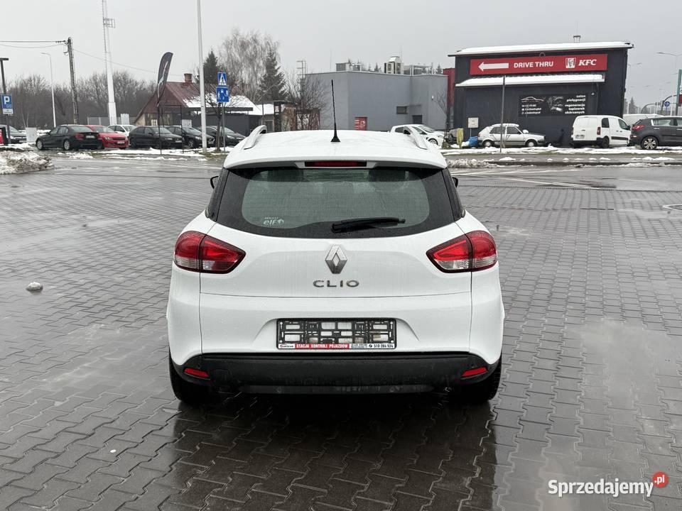 Renault Clio 15 DCi 2018 230000km Krosno