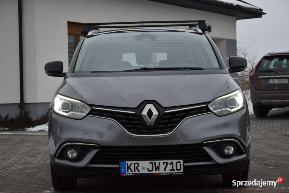 Renault Grand Scenic 15D 7Osobowy Duża Navi 1461cm3