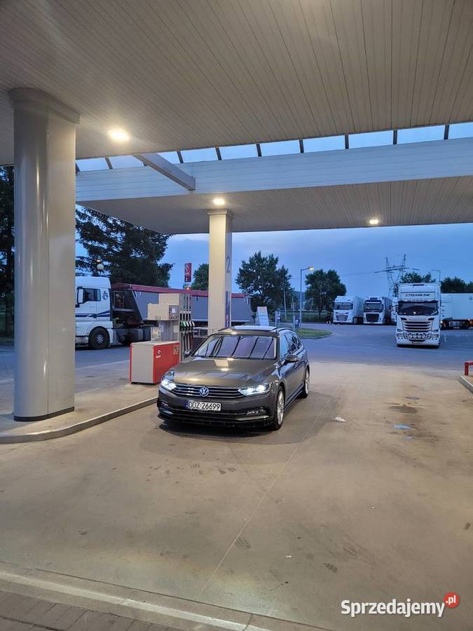 Volkswagen Passat B8 Łagiewniki