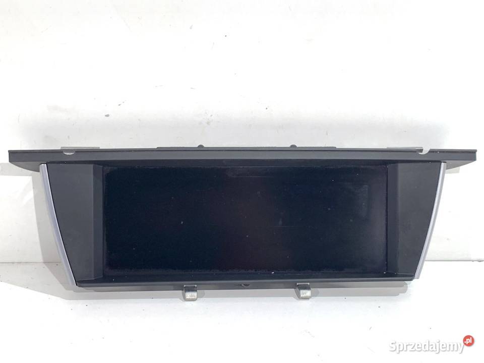 WYŚWIETLACZ BMW F07 9284972 0917 EKRAN MONITOR Liczniki i zegary