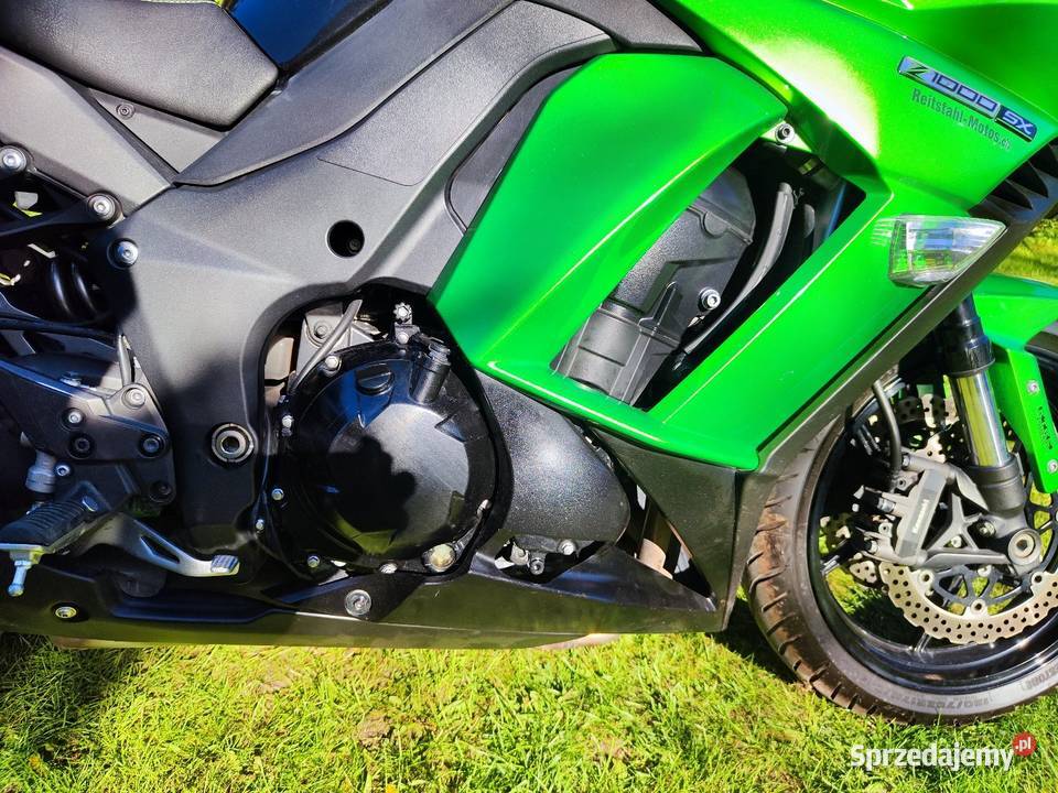 Kawasaki Z 1000 SX LIFT 2016 ABS KTRC kufry pierwszy właściciel Kawasaki Brańsk