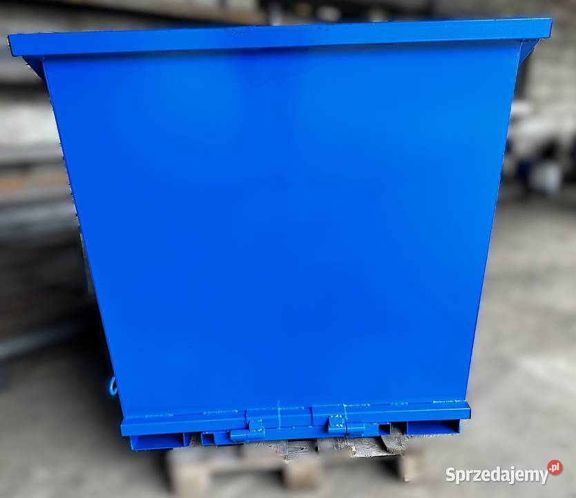 Kontener z otwieranym dnem 1 m3 kontener Niedrzew Pierwszy sprzedam