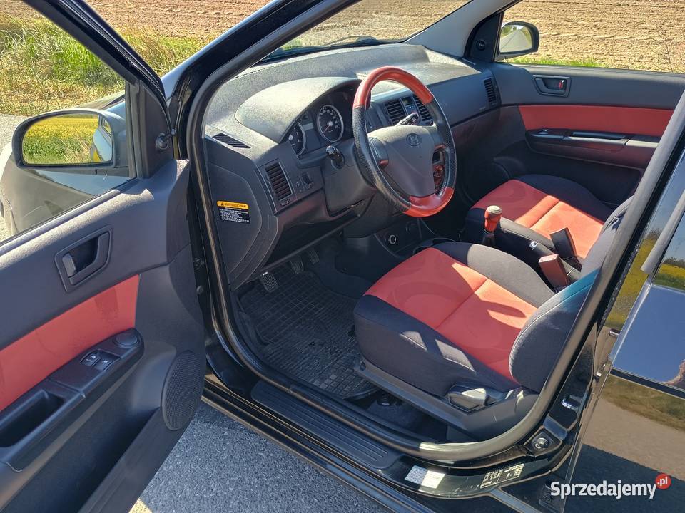 Hyundai Getz 11 Sprawny Klima Tani w utrzymaniu radio Stargard