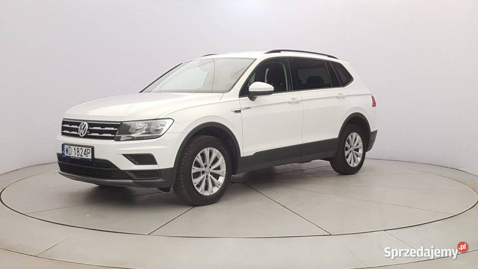 Volkswagen Tiguan 20 TDI SCR Trendline Polski Warszawa