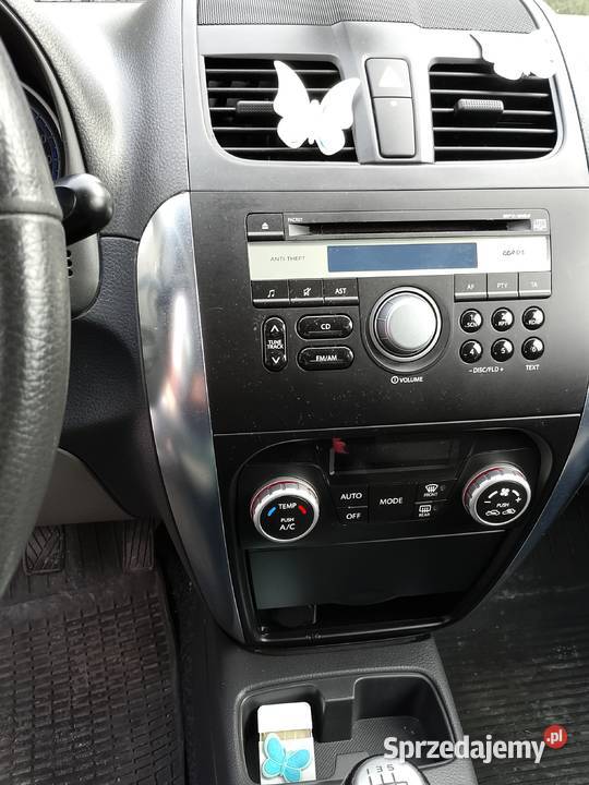 SUZUKI SX4 20 ddis 4x4 klimatyzacja Mielec