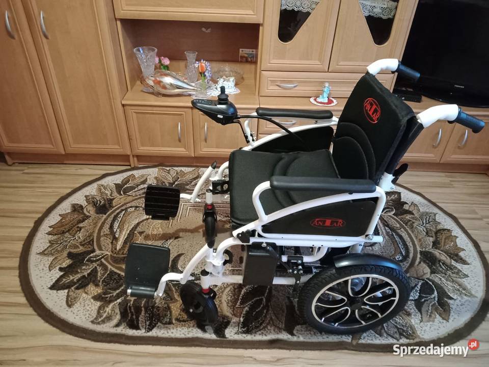 Elektryczny wózek inwalidzki Antar nowy Sprzęt medyczny Piława Górna