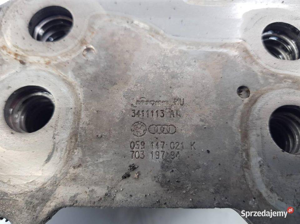 CHŁODNICZKA SPALIN VOLKSWAGEN PHAETON II LIFT Lipno