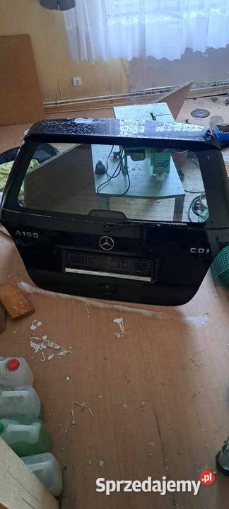 Klapa bagażnika Mercedes a160 w168 czarna osobowe Sieroczyn