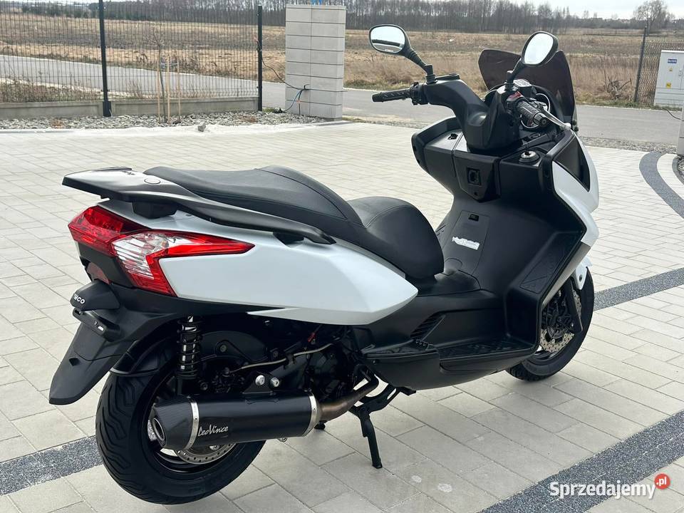 Kymco Dinkstreet Downtown 2015r 125cc KATB stan Siedlce sprzedam