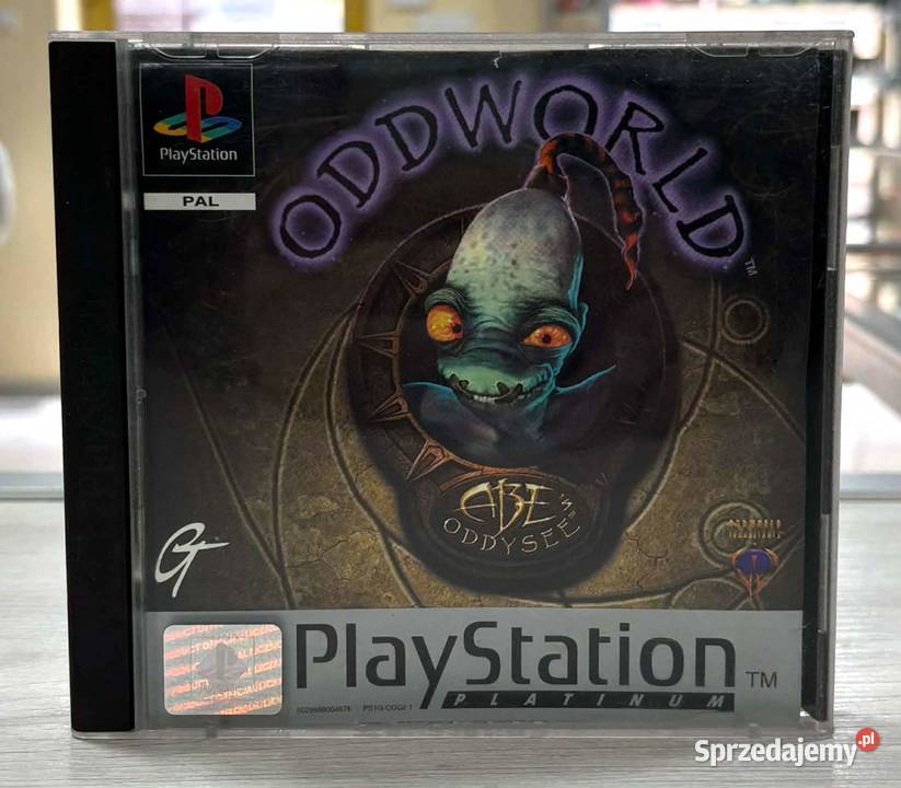 PSX 1 OddWorld Abes Oddysee Elbląg sprzedam