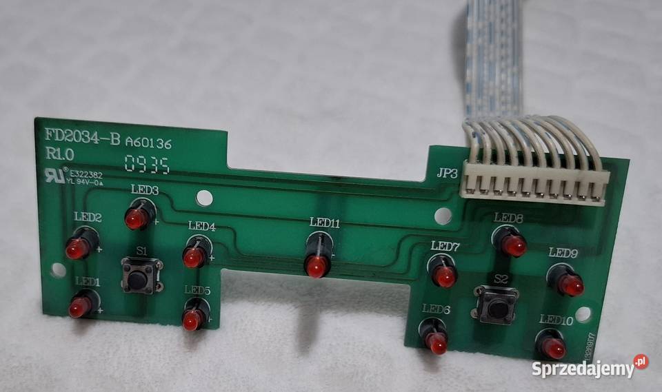 Panel sterujący sterownik obrotów elektronika Czeladź