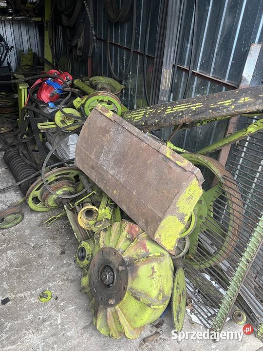 Wariatory Młocarni Hydrauliczne Claas Dominator Tomaszów Mazowiecki