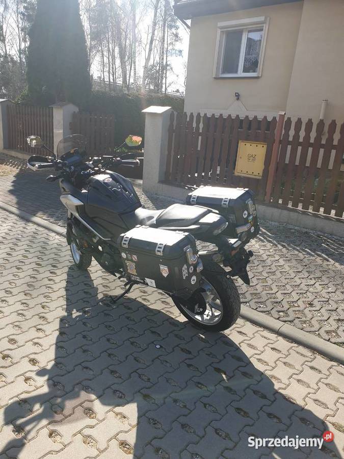 Honda NC 750 ABS dowóz Rok produkcji 2017 Cielimowo