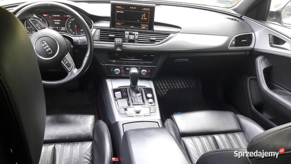 Audi A6 20 TDI 190 Salon Polska bezwypadkowy sprzedam