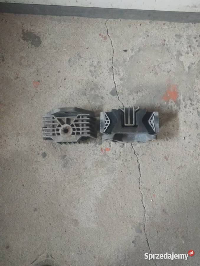 Łapy mocowania skrzyni biegów mercedes