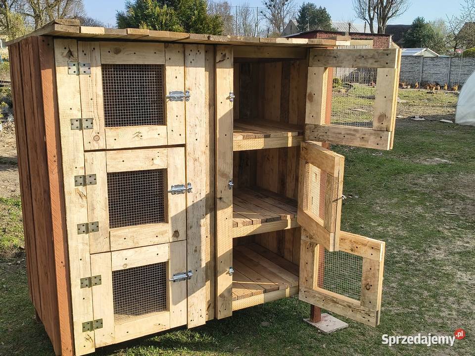 Klatka krolikow Wrocław