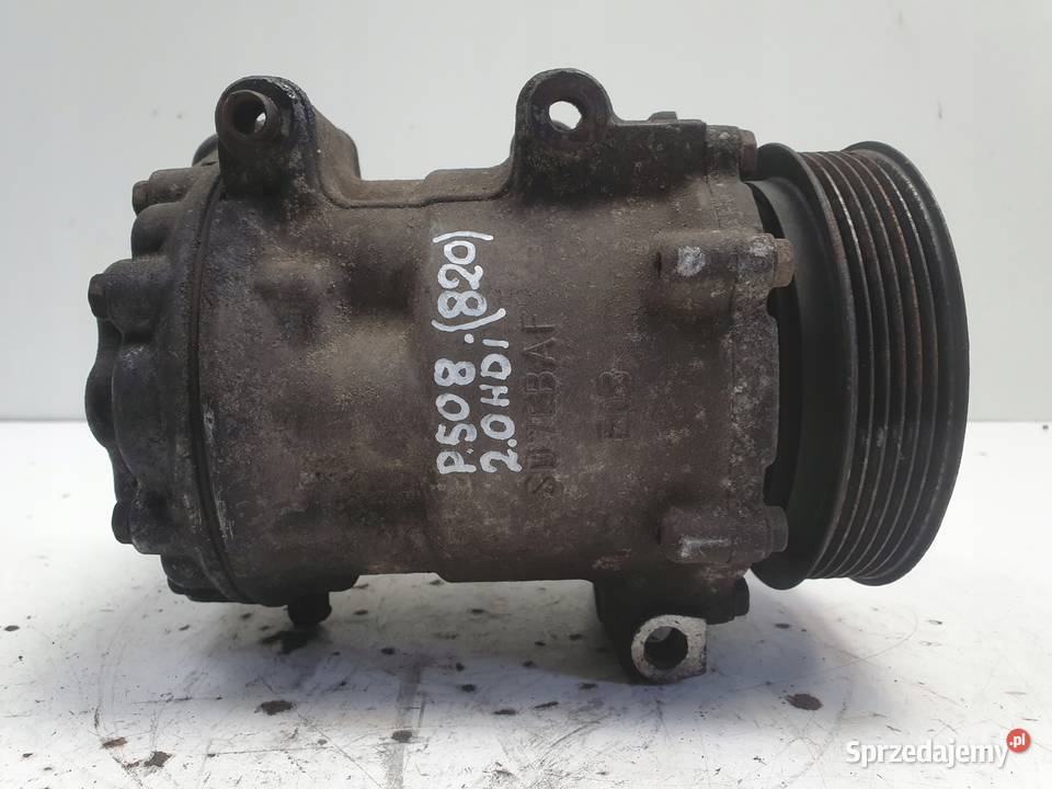 SPRĘŻARKA KLIMATYZACJI Peugeot 508 20 HDI Chełm