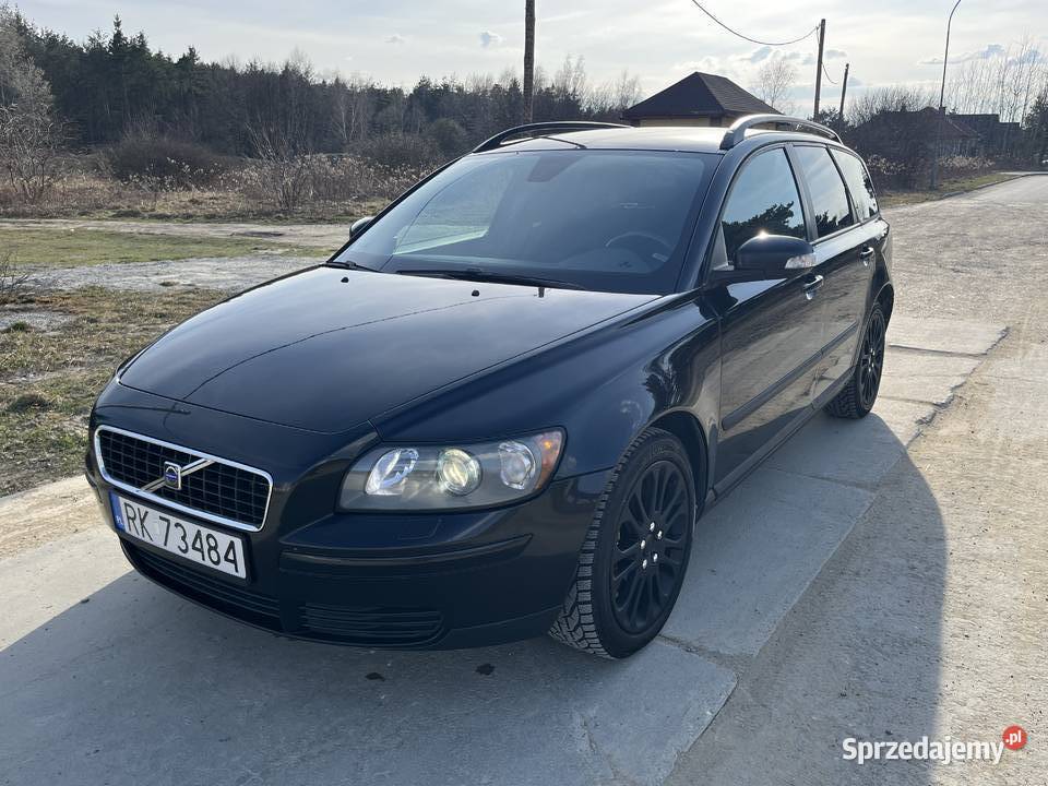 Volvo V50 20D zadbane podkarpackie