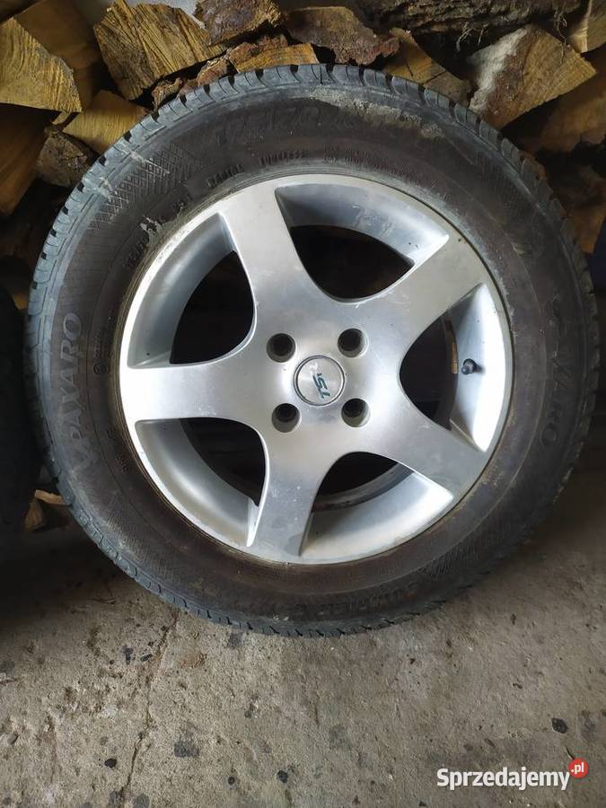 Alufelgi 4x100 Turobin