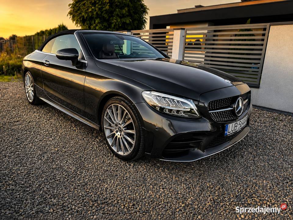 W205 Mercedes C cabrio 2019 lift AMG 258 gniazdo USB Lublin