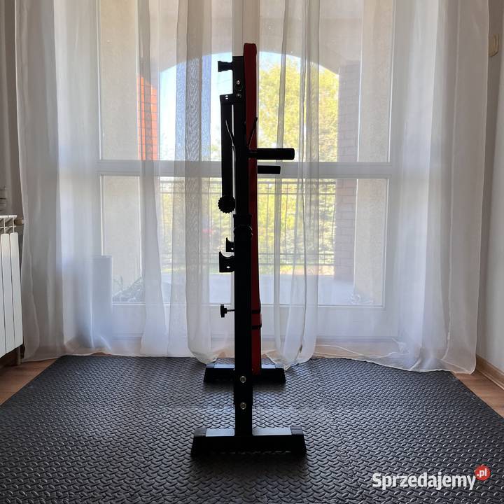 Zestaw Do Ćwiczeń 156 Siłownia Ławeczka Hantle lubelskie Łuków