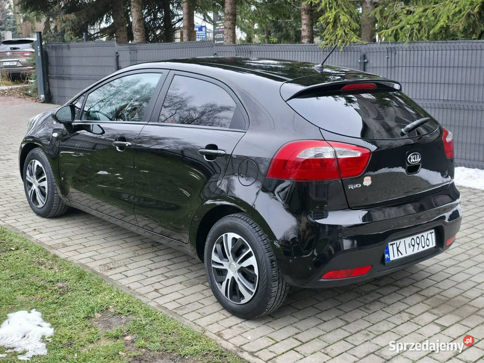Kia Rio 125 Benzyna Serwisowany Gwarancja Bogate